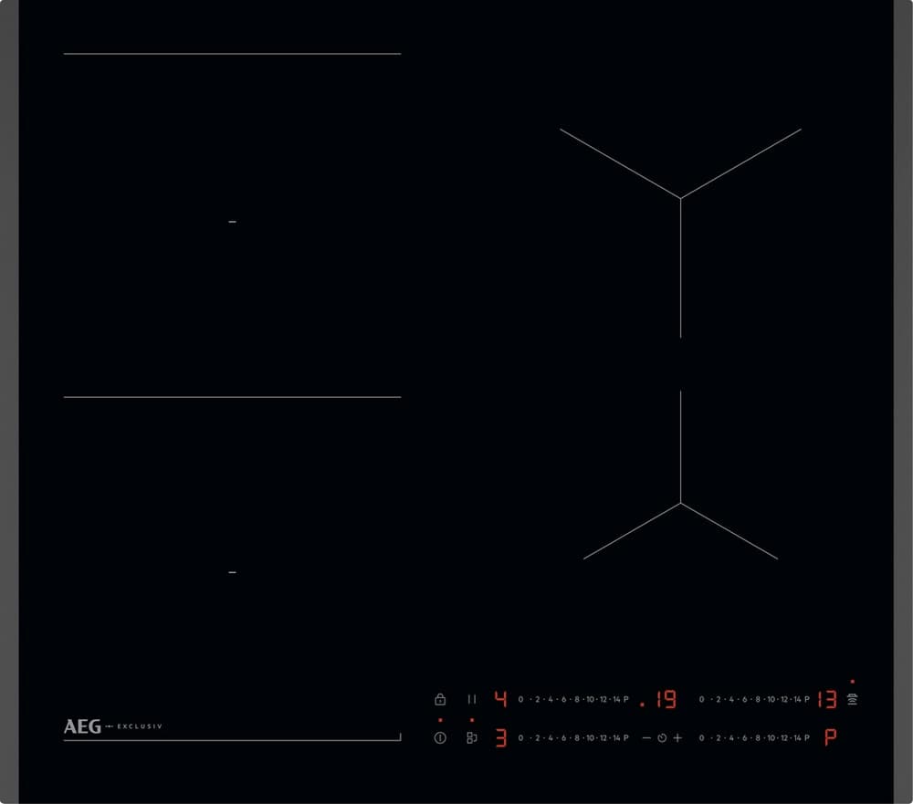 59cm Induction Hob - Black