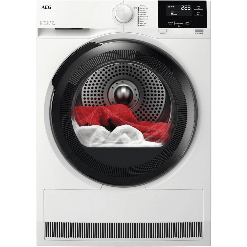 7000 SensiDry® Heat Pump 9 kg Tumble Dryer