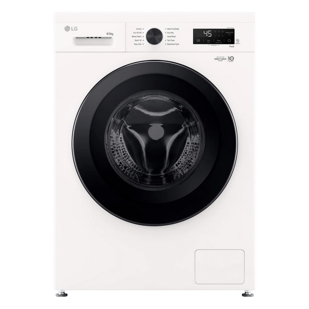 9kg/5kg 1400 Spin Washer Dryer - White