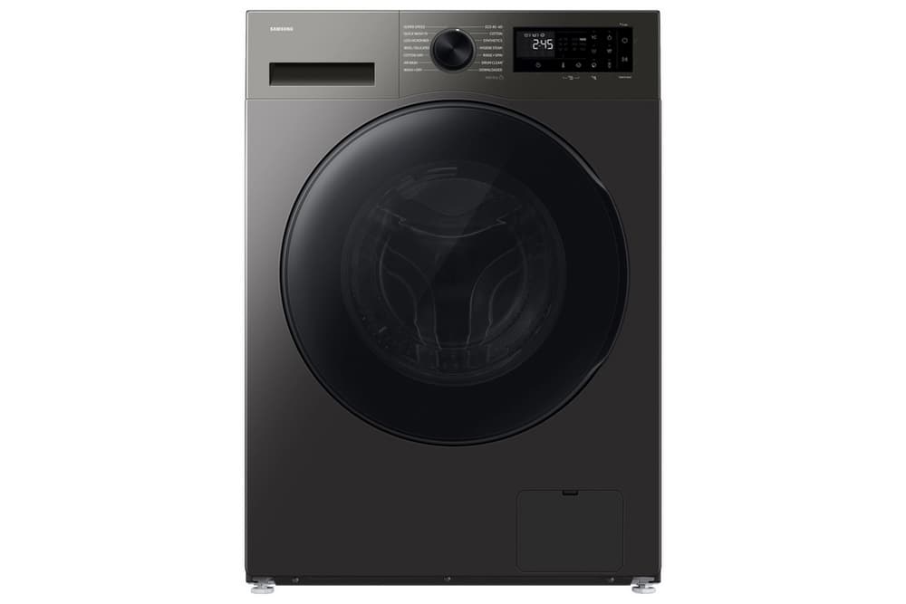 9kg/6kg 1400 Spin Washer Dryer - Inox with black door