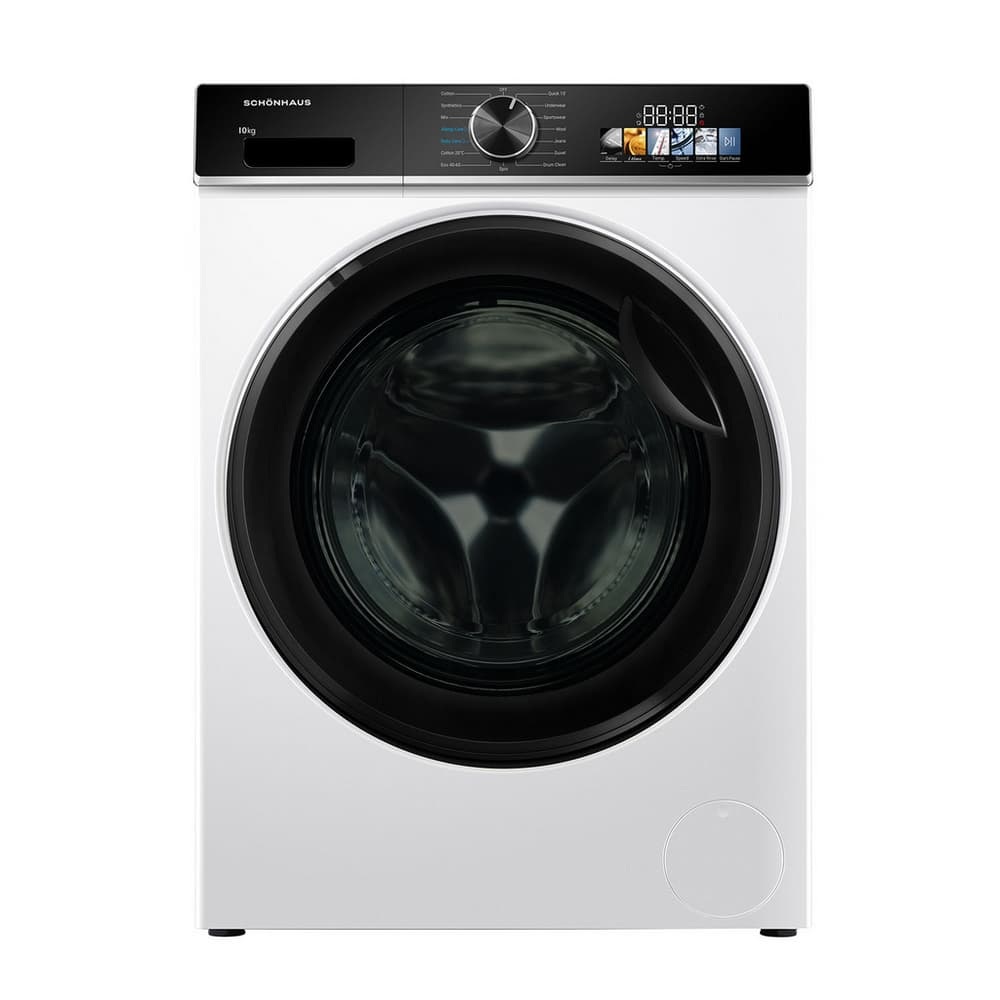 10kg 1400 Spin Washing Machine - White