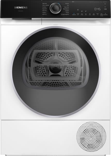 IQ700 Freestanding Heat Pump Dryer WQ46H2D9GB - 9kg - Sensor - VarioSpeed - HomeConnect - A+++ - White