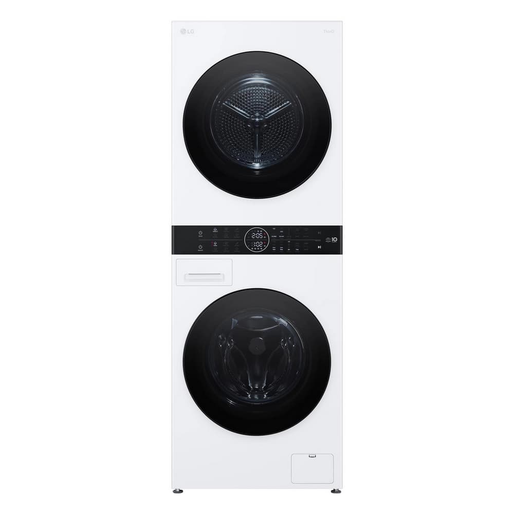 12kg/10kg 1400 Spin Wash Tower - White