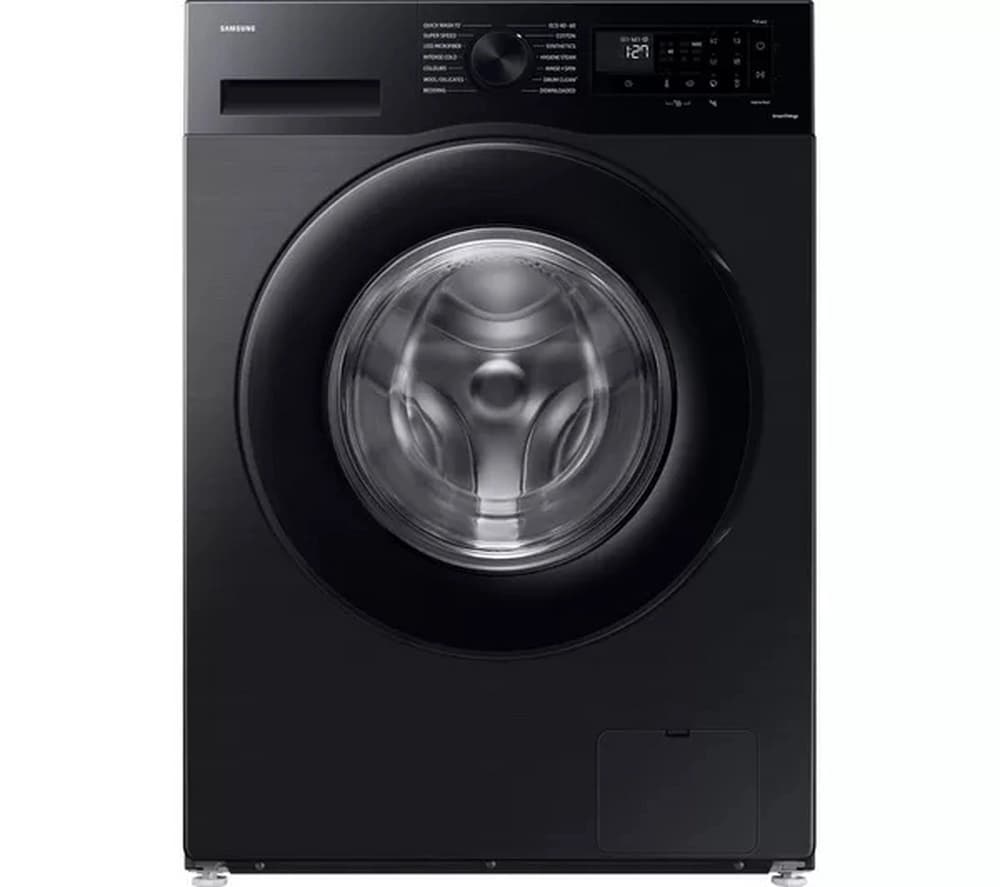 11kg 1400 Spin Washing Machine - Black