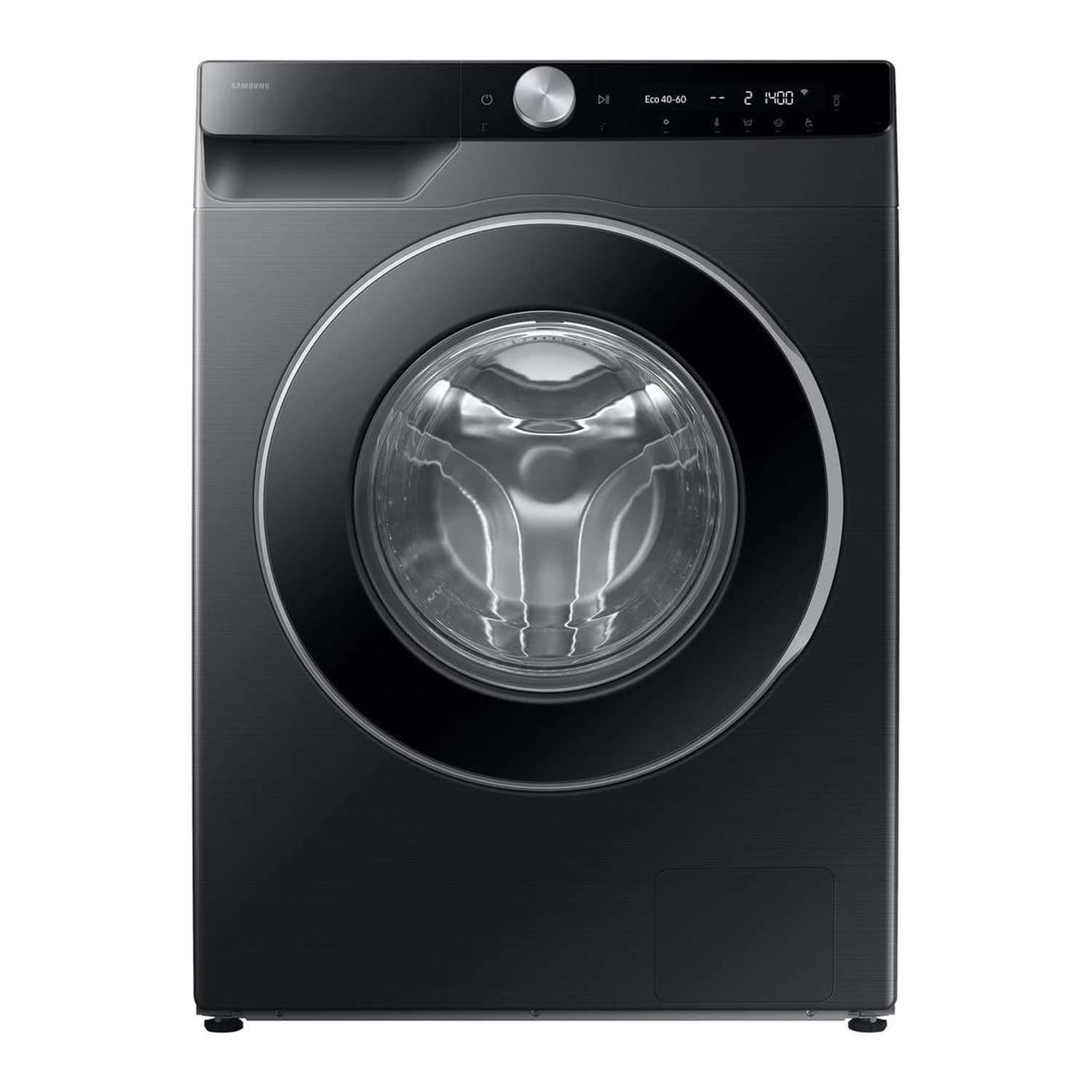 11kg 1400 Spin Washing Machine - Black