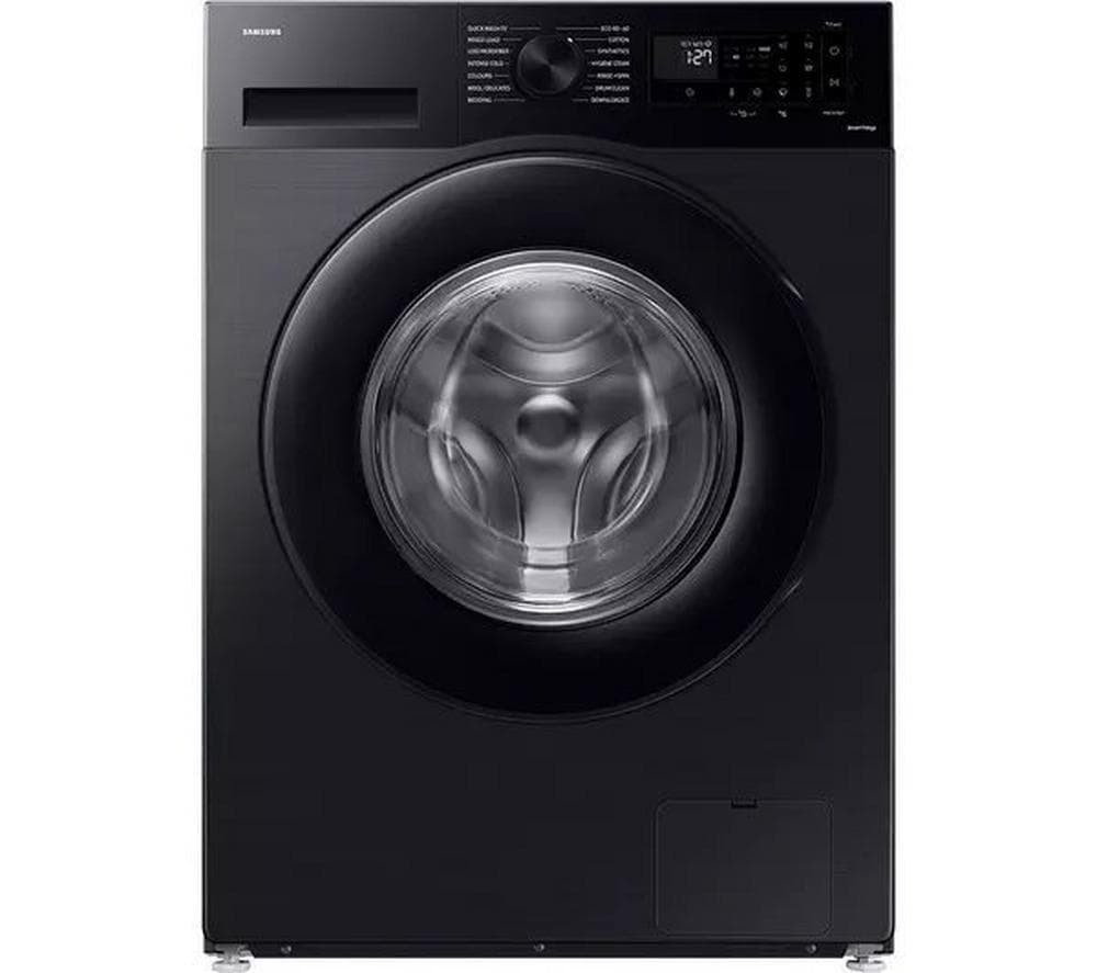 WiFi-enabled - 9kg - 1400 Spin - Washing Machine - Black - A Rated Energy