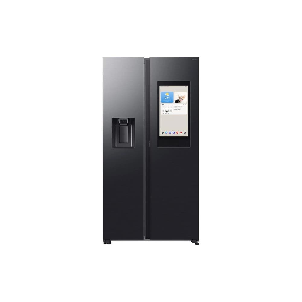 Samsung 91.2cm 60/40 American Fridge Freezer - Black
