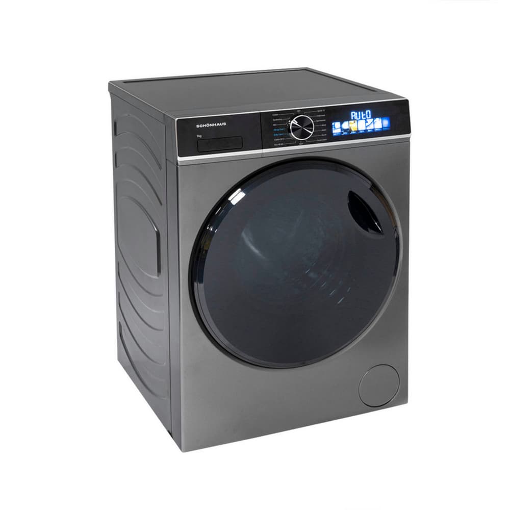 Schonhaus 9kg 1400 Spin Washing Machine - Graphite