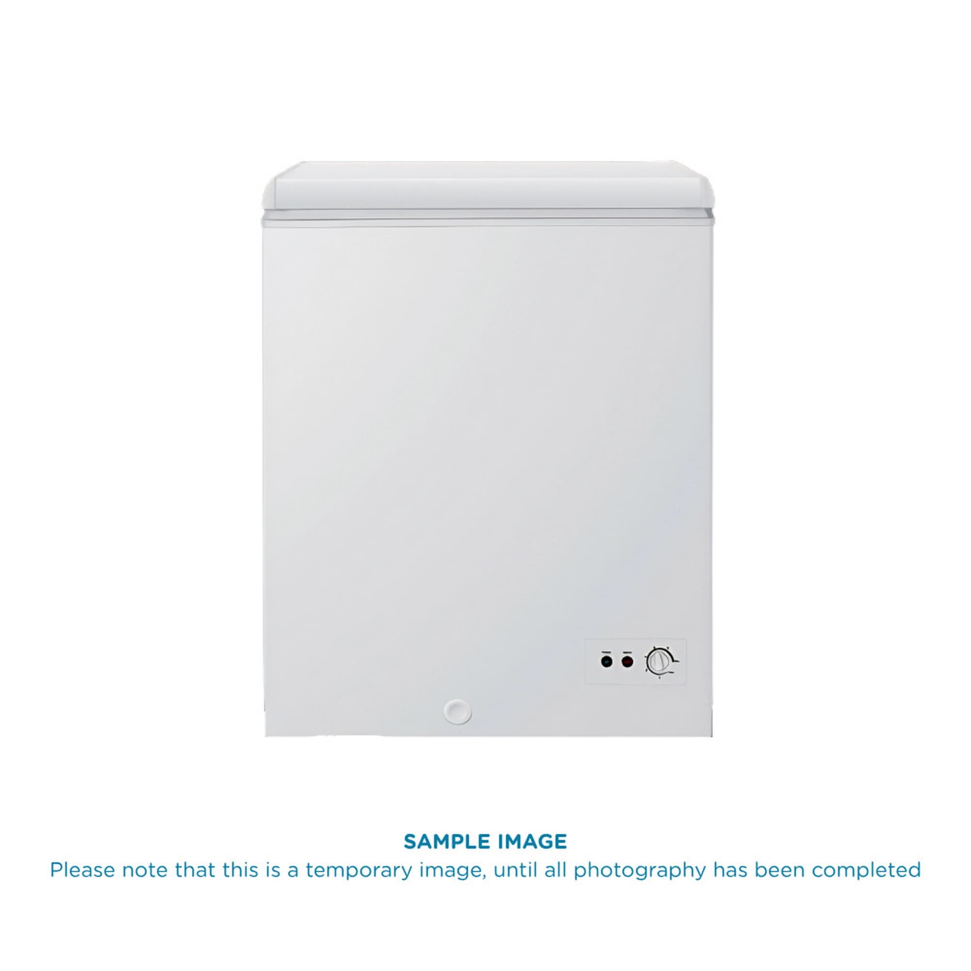Sensis 137 litre Chest Freezer - White
