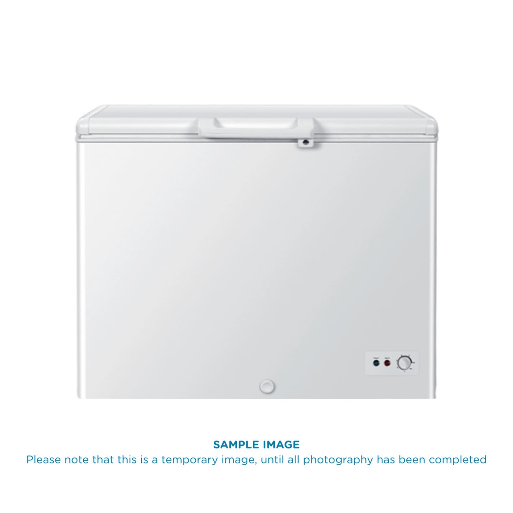 Sensis 300 litre Chest Freezer - White