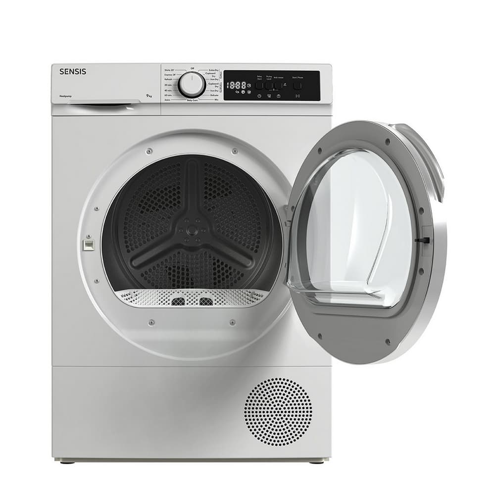 Sensis 9kg Heat Pump Tumble Dryer - White