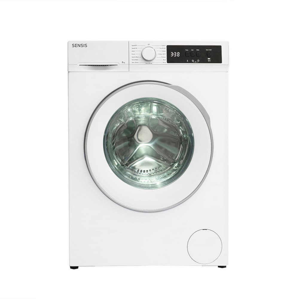 Sensis 8kg 1400 Spin Washing Machine - White