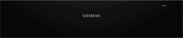 Siemens IQ500 Warming Drawer • 14 cm high • warming drawer • 3 settings • push-pull opening • Black
