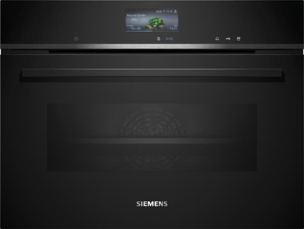 Siemens IQ700 Compact Steam Oven - Multifunction - 21 functions - fullSteam - TFT touchDisplay Plus