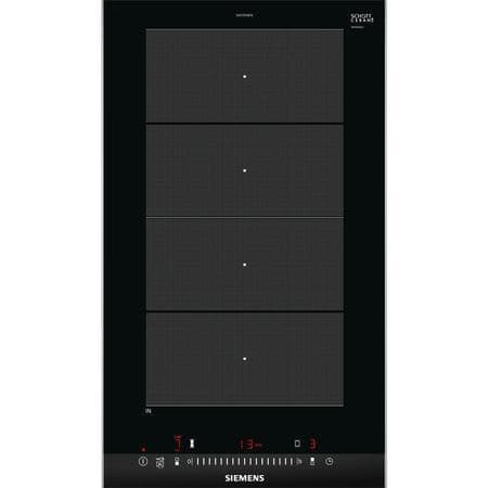 Siemens IQ700 Domino Hob Flex Induction - 30cm flexInduction , touchSlider control