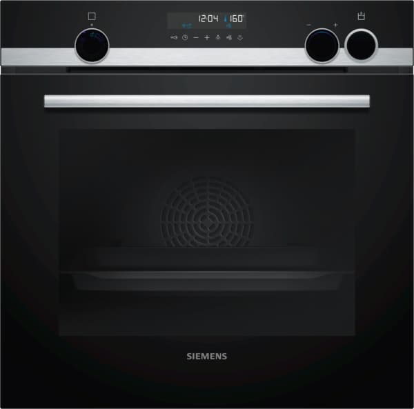 Siemens IQ500 Single Oven • Multifunction, 9 functions, LCD lightControl, softClose, Added Steam