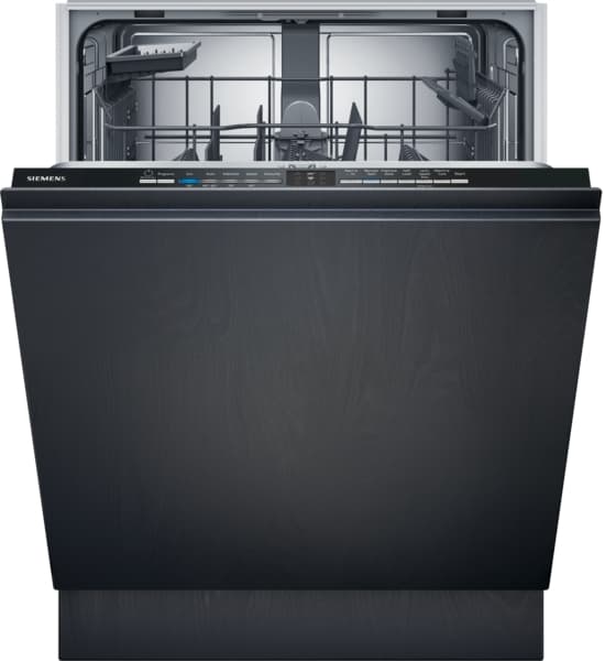 Siemens IQ100 60cm Fully Integrated Dishwasher - 5 Prog. - VarioBaskets - InfoLight - 13 Place