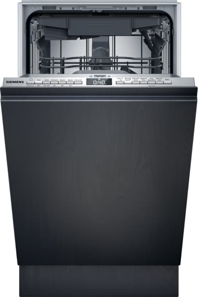 Siemens IQ300 45cm Integrated Dishwasher - AutoOpenDry-DoorOpenAssist-InfoLight-VarioHinge-B Energy