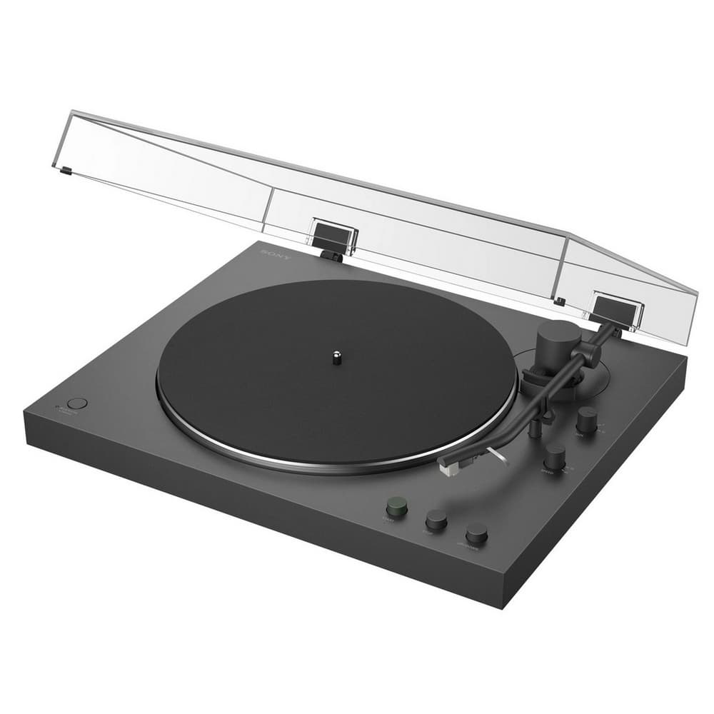 Sony Wireless Bluetooth Turntable with Auto Playback - Dark Grey