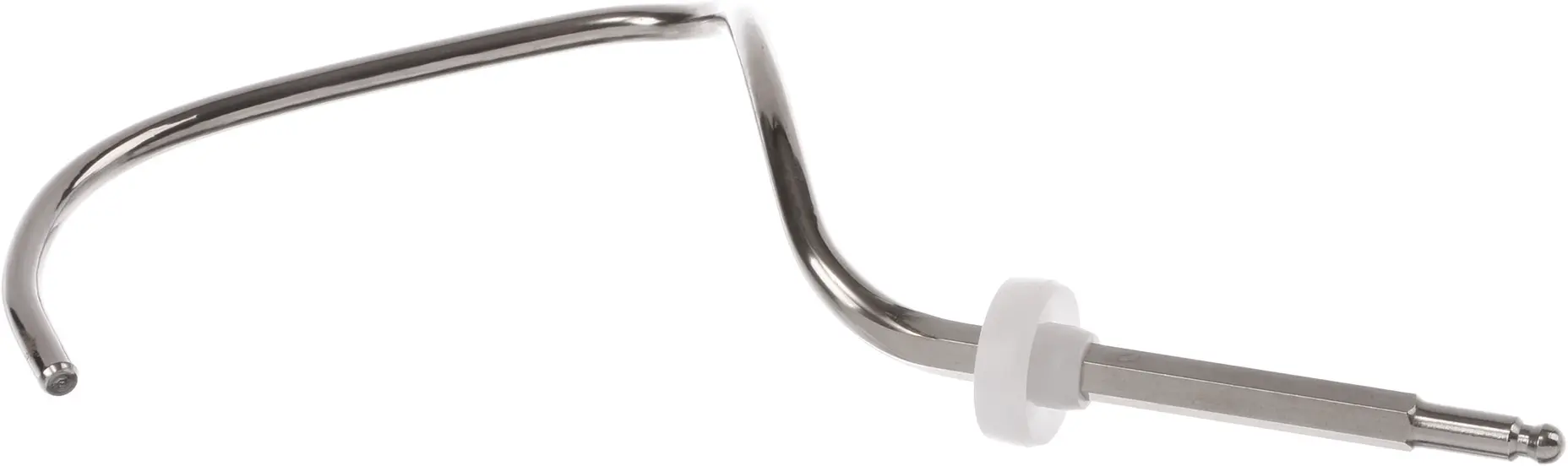 Kneading hook w/o dough deflector