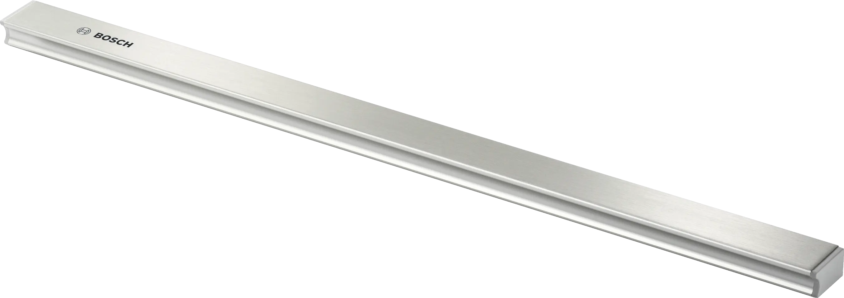 Handle strip for extractor hood
