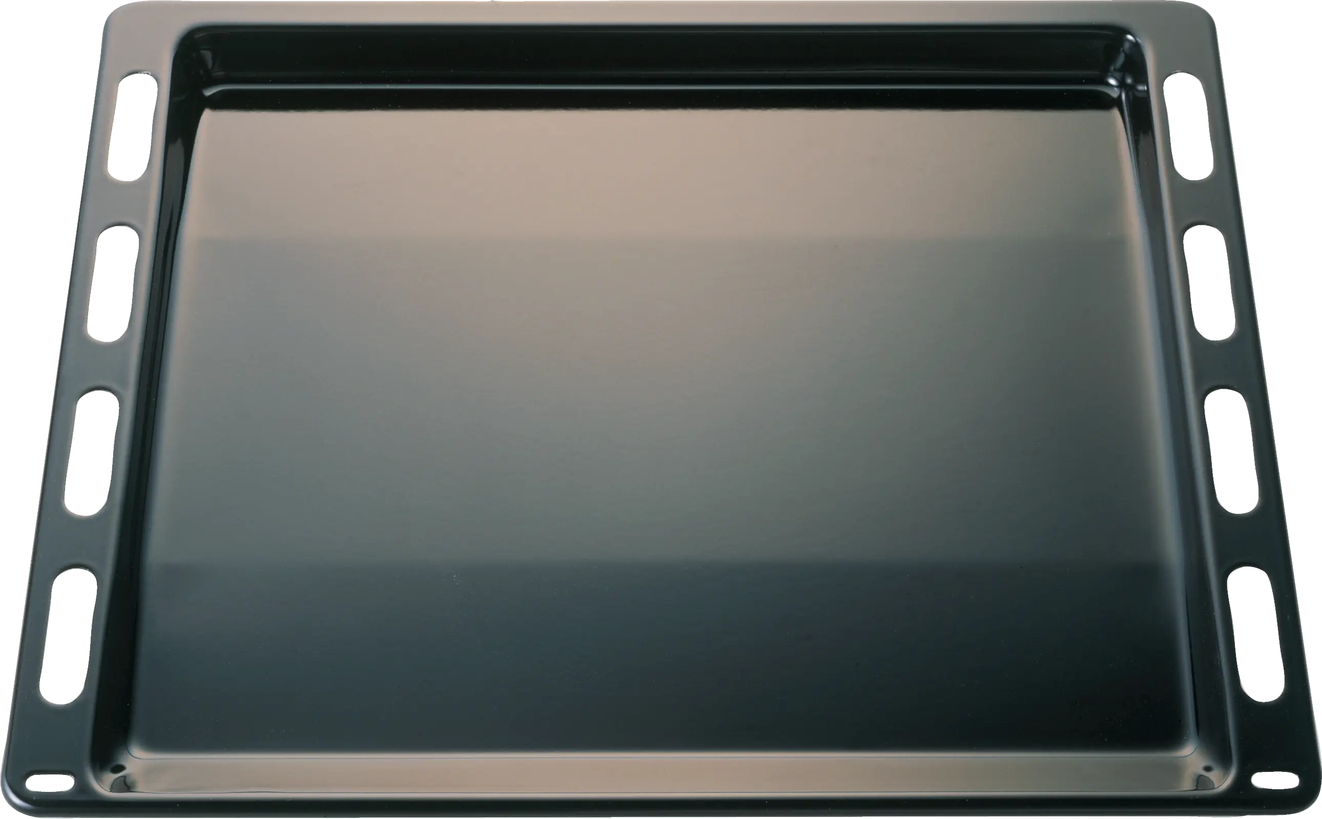 Baking tray self-cleaning Enamelled oven baking tray