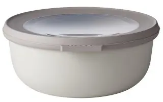 Mepal Cirqula Food Storage Bowl - 750ml (Nordic White)