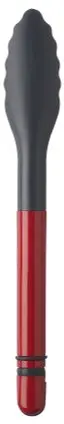 Rosti Mepal Optima Salad Tongs (burgundy red)