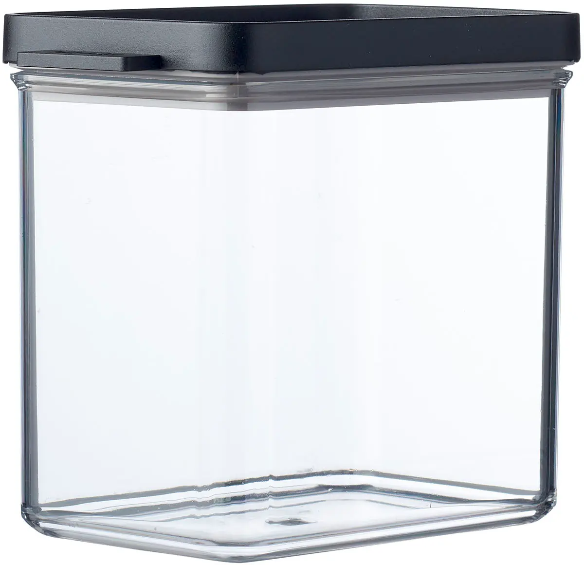 Mepal Omnia Storage Jar - 1.1L (Black)