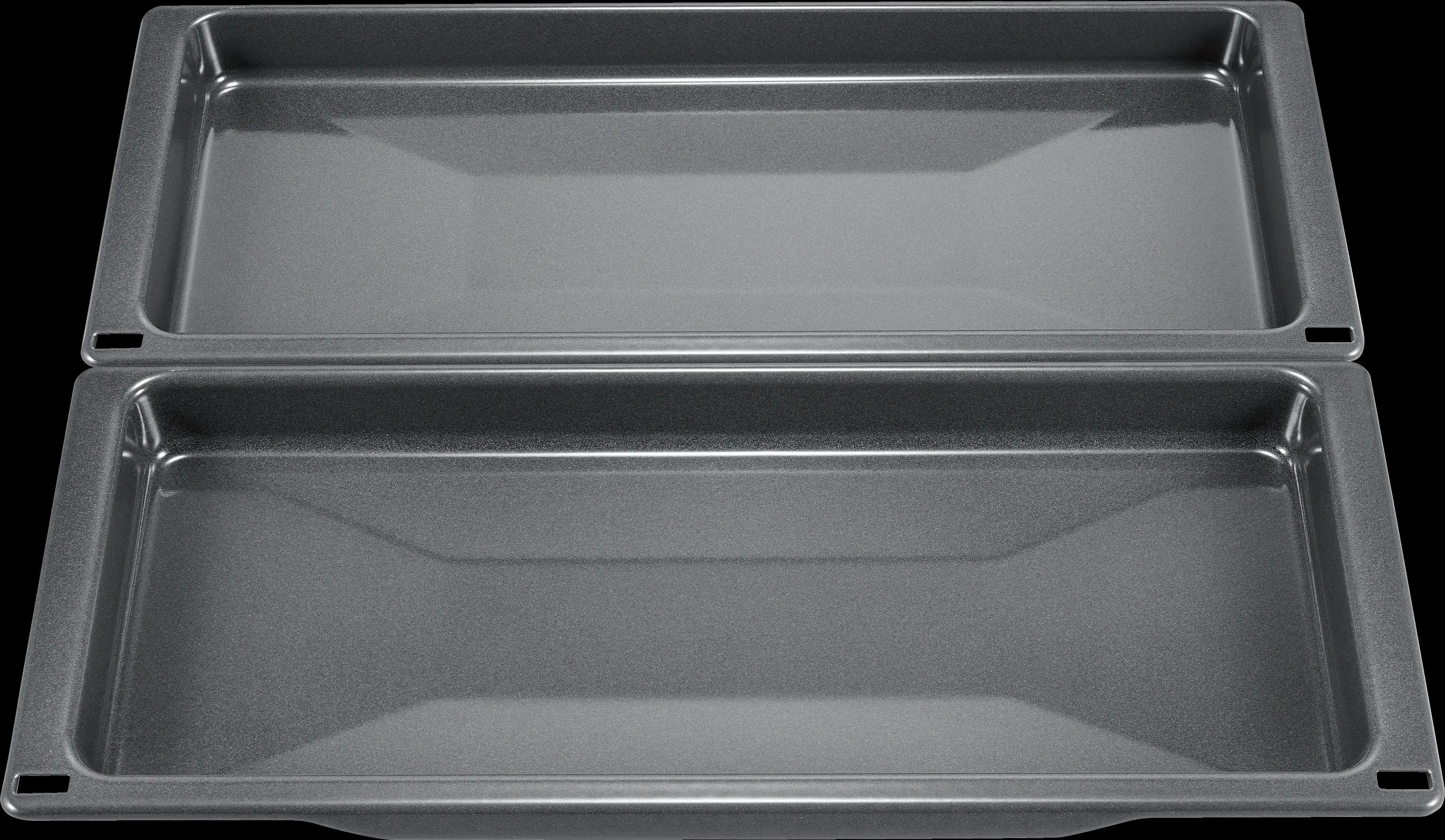 Enamel baking tray (2 piece)