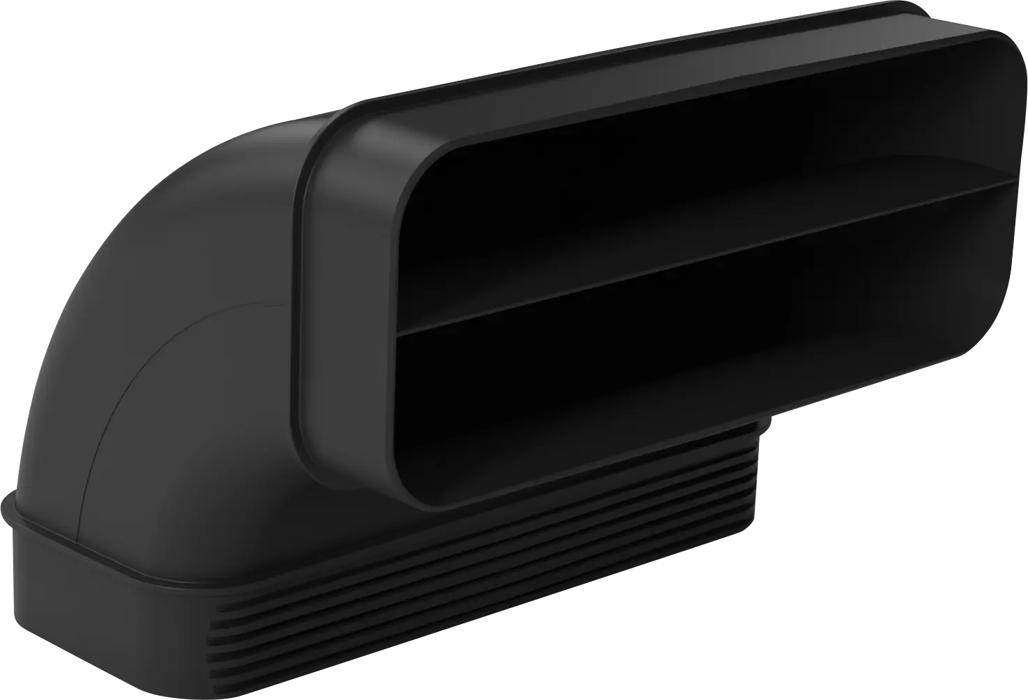 Installation accessory Flat duct 90 ° vertical L