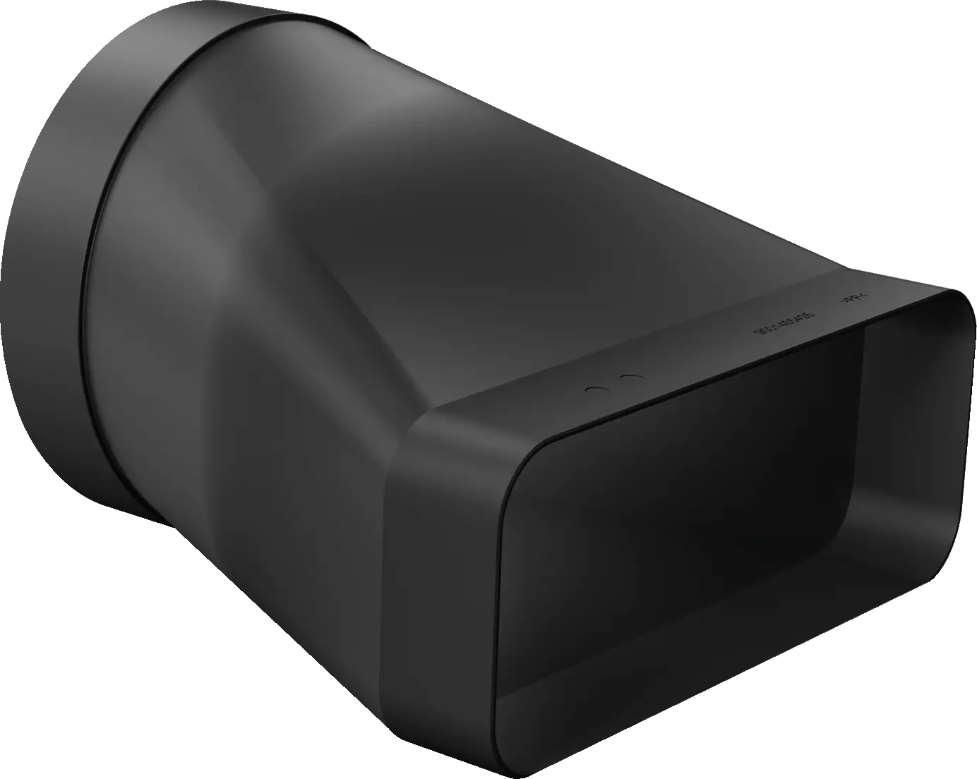 Installation accessory Adapter duct 150 mm round-flat