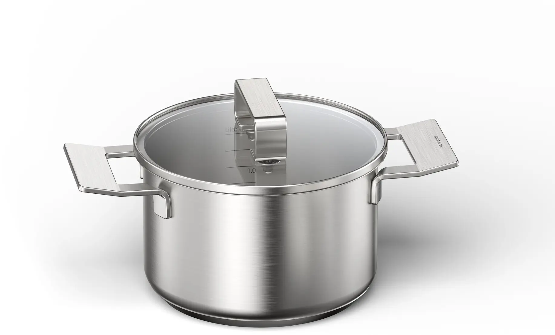 Pro Induction Pot With Lid - 16cm, 2L