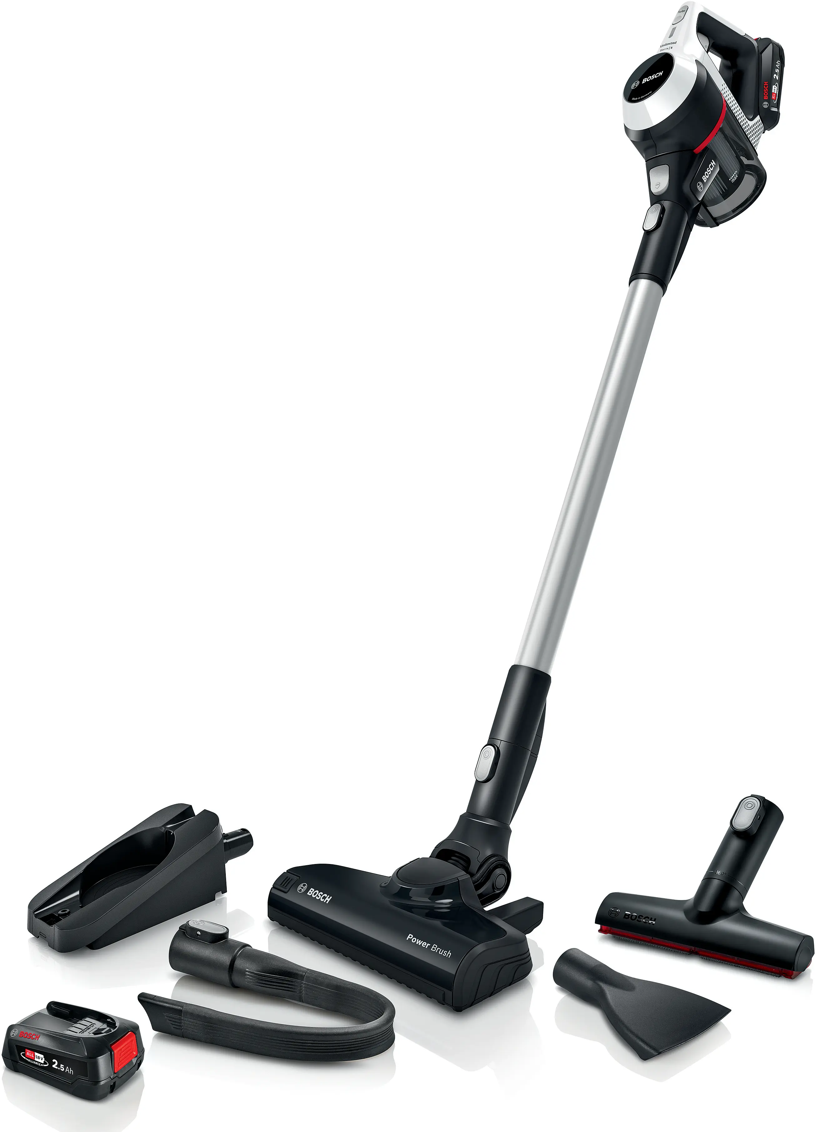 Cordless vacuum cleaner Unlimited 6 White