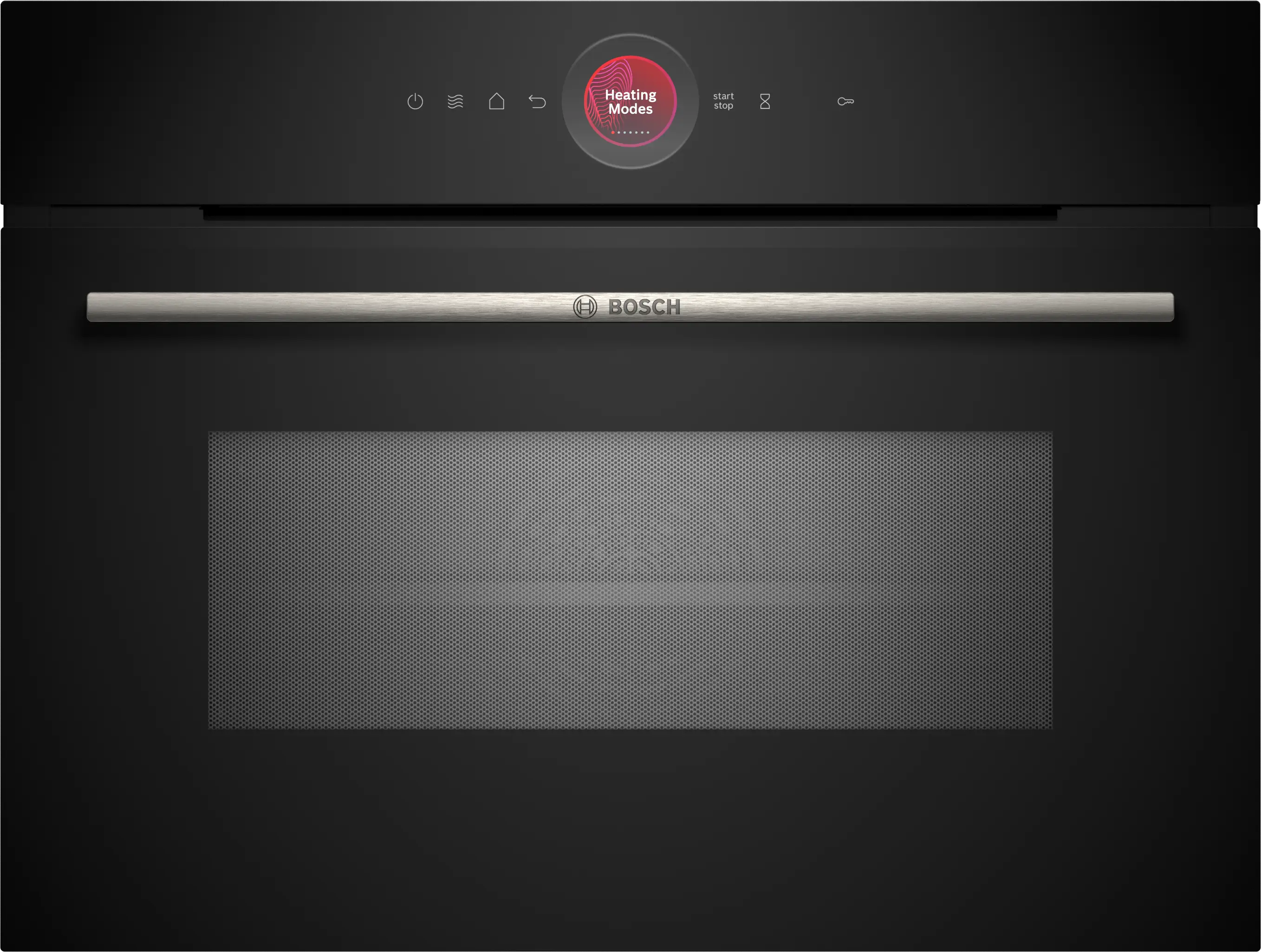 Series 8 Built-in compact oven with microwave function 60 x 45 cm Black