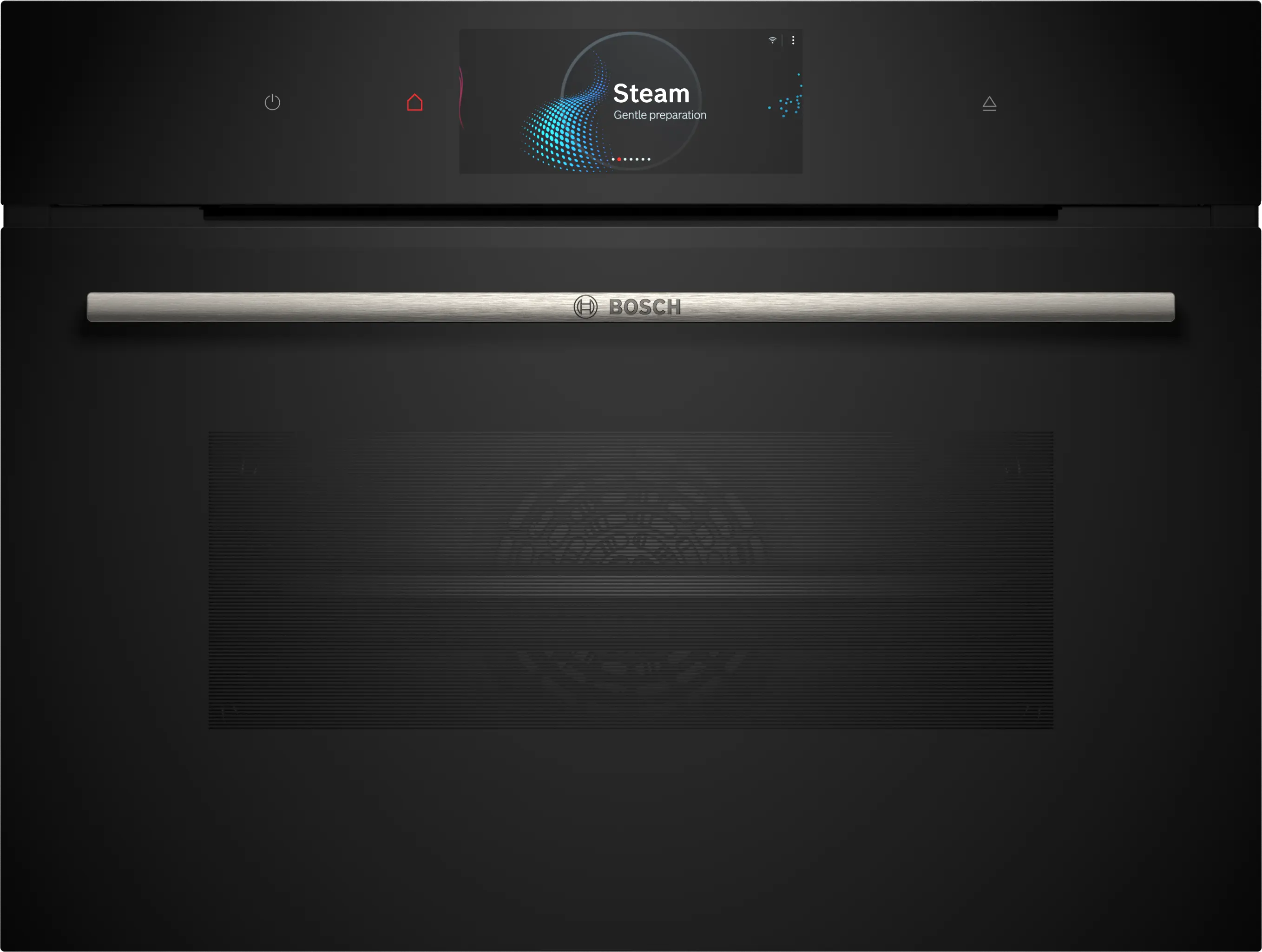 Series 8 Built-in compact oven with steam function 60 x 45 cm Black