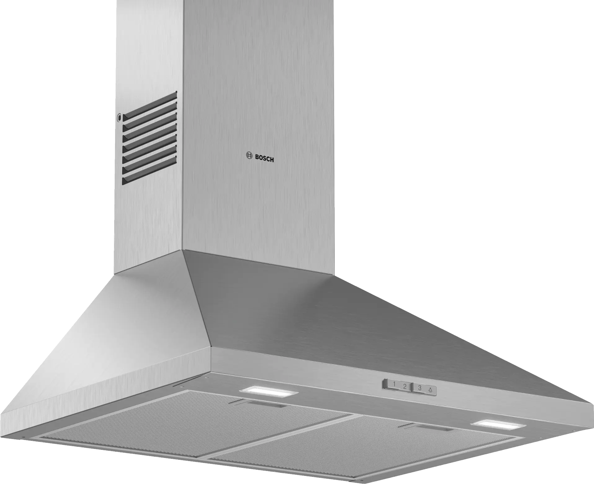 Series 2 Wall-mounted cooker hood 60 cm Stainless steel