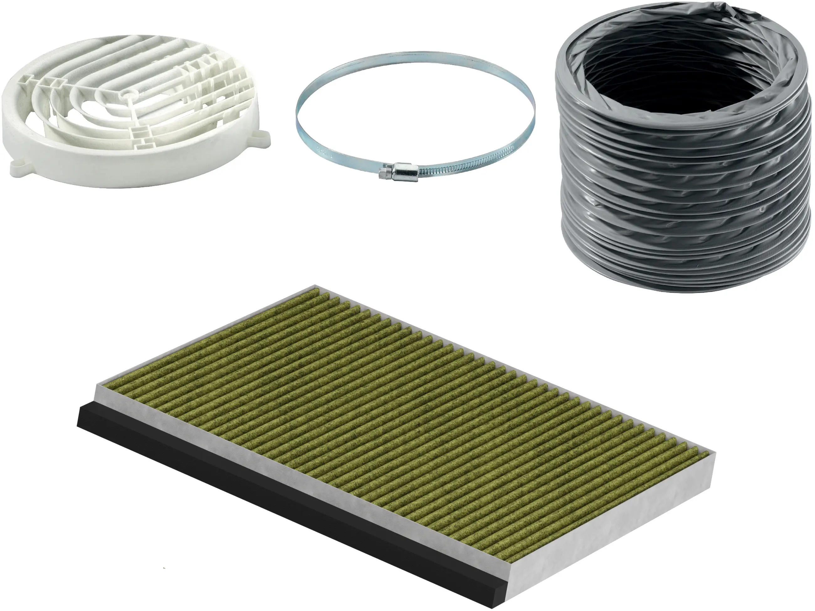 Long-life Clean Air recirculation kit