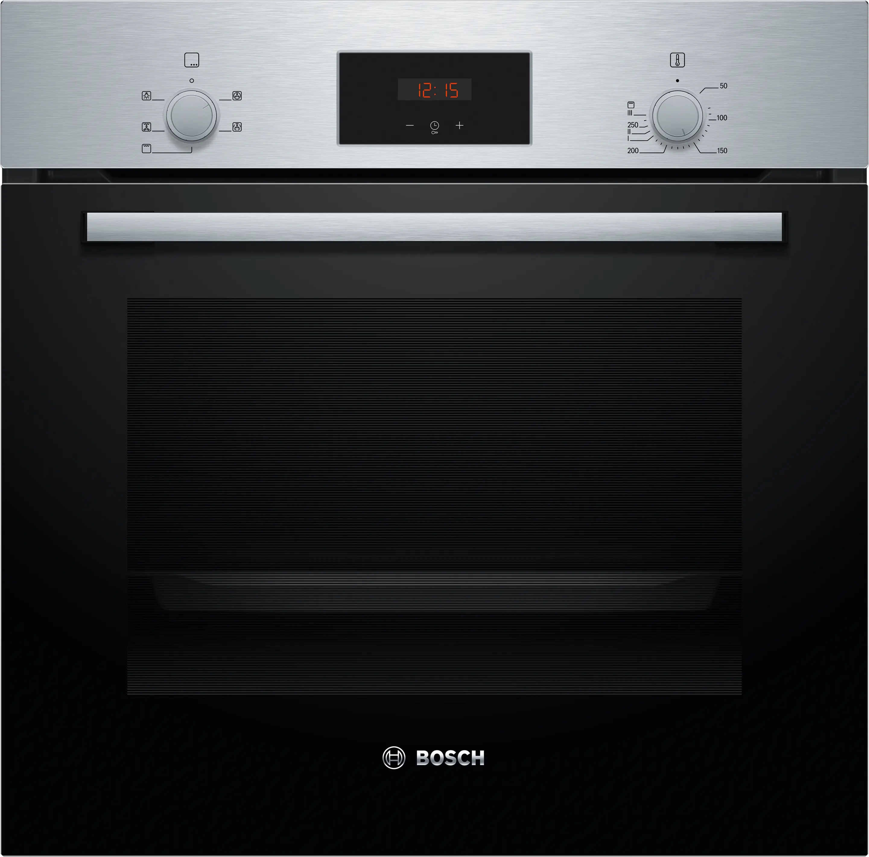 Series 2 Built-in oven 60 x 60 cm Stainless steel