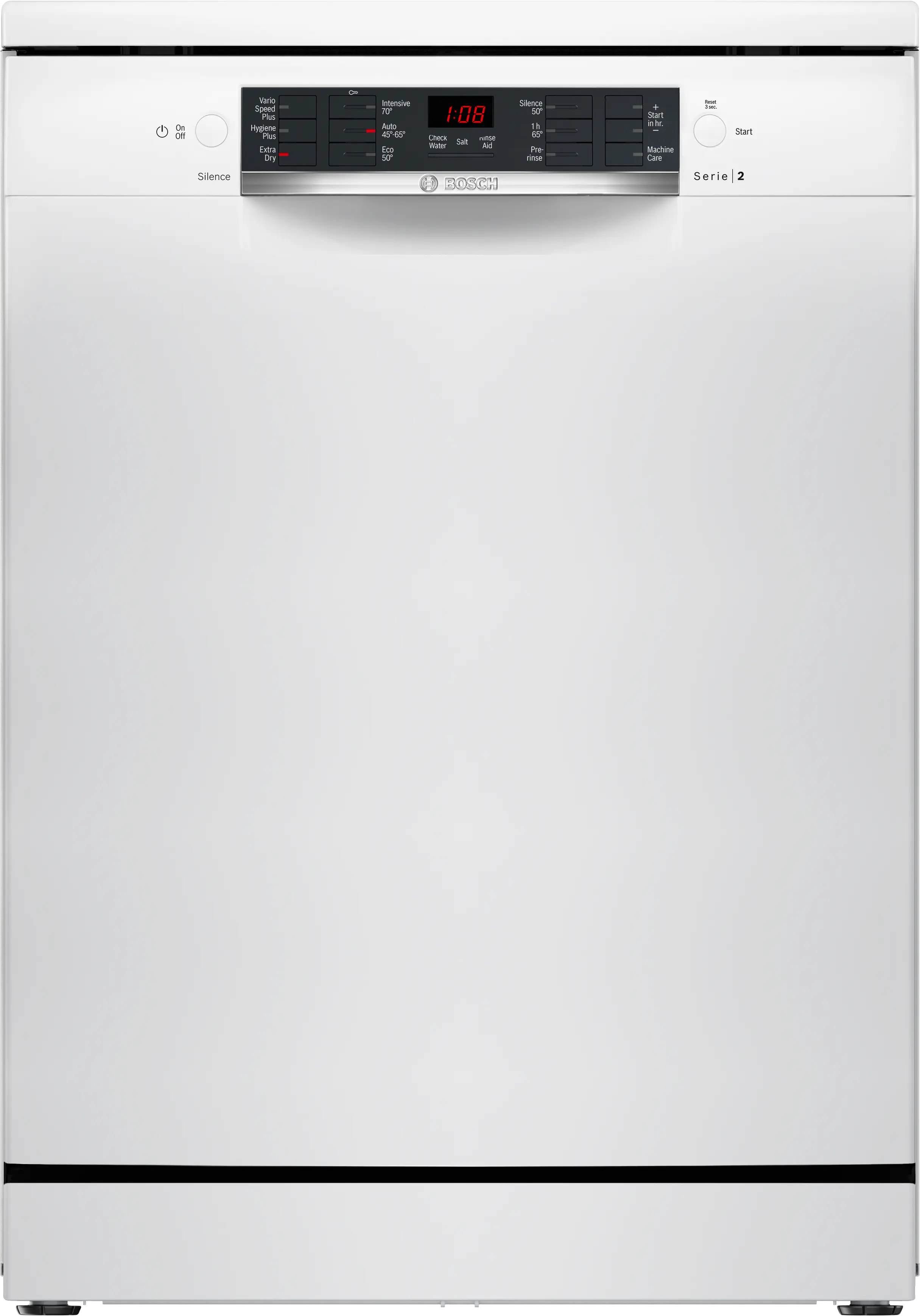 Series 2 Free-standing dishwasher 60 cm White