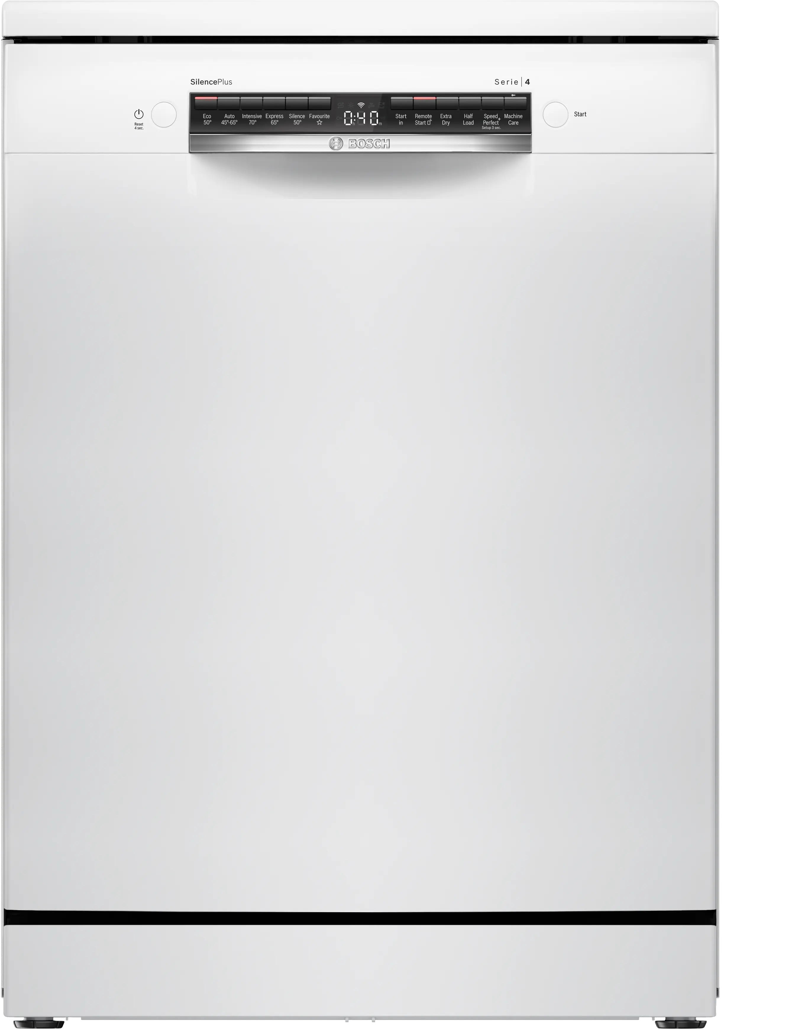Series 4 Free-standing dishwasher 60 cm White