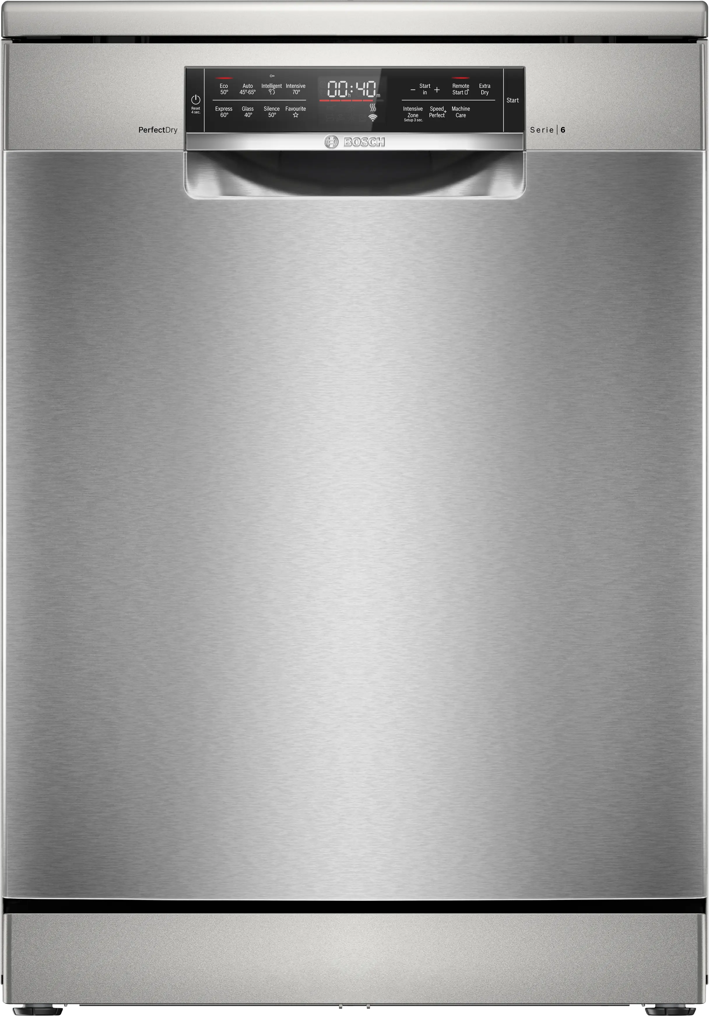 Series 6 Free-standing dishwasher 60 cm Brushed steel anti-fingerprint