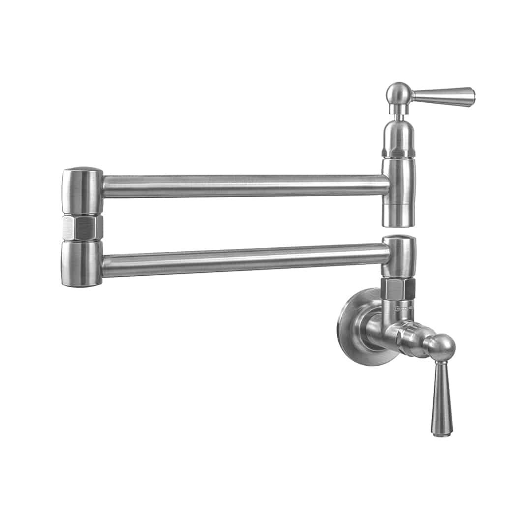 Banwell Pot Filler Stainless Steel