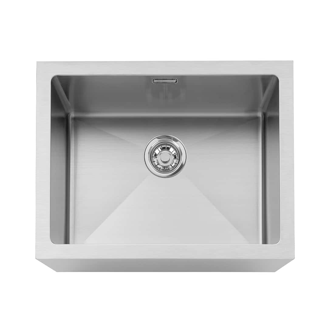 Belfast Sit-On Sink Stainless Steel