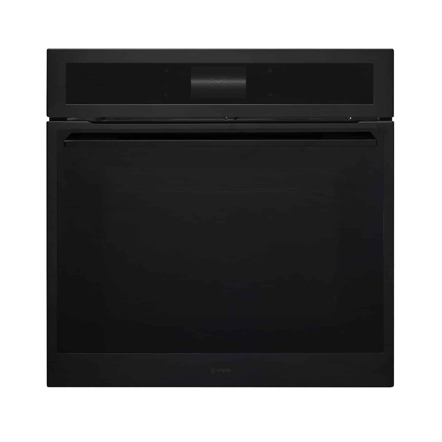 Smart Pyrolytic Single Oven Black Steel