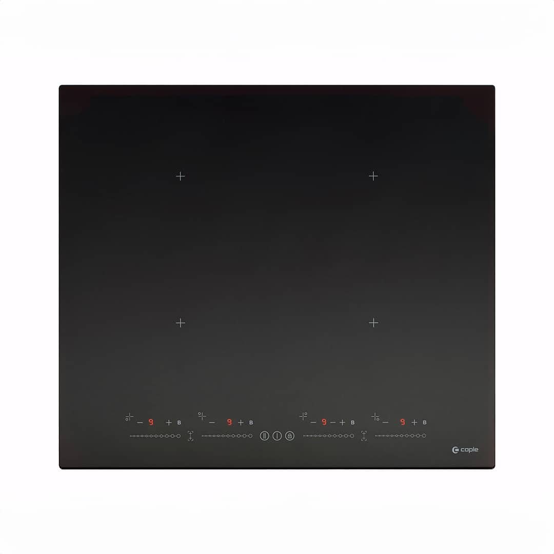 59cm Touch Control Induction Hob Black
