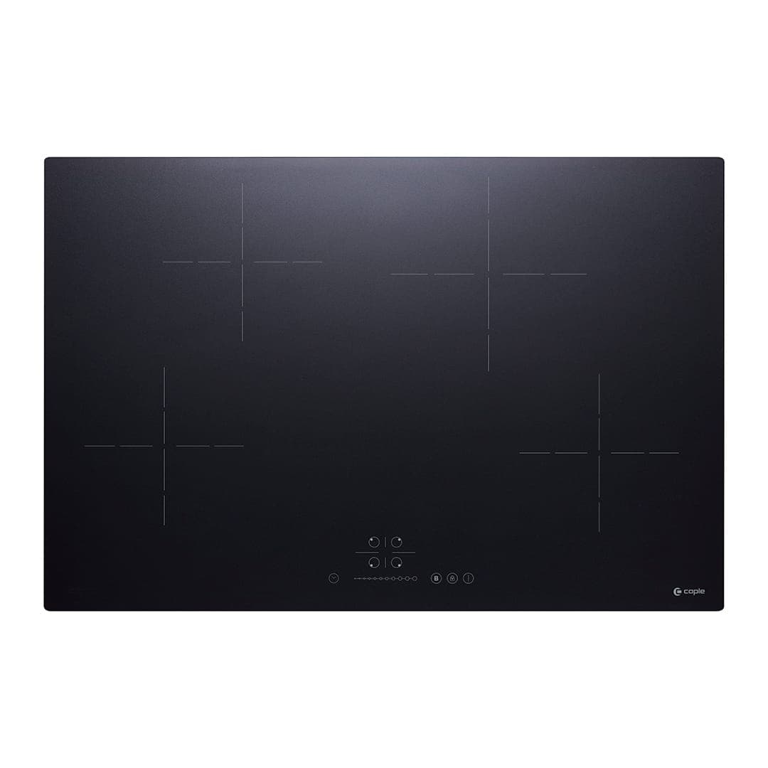 4 Zone Induction Hob Matt Black