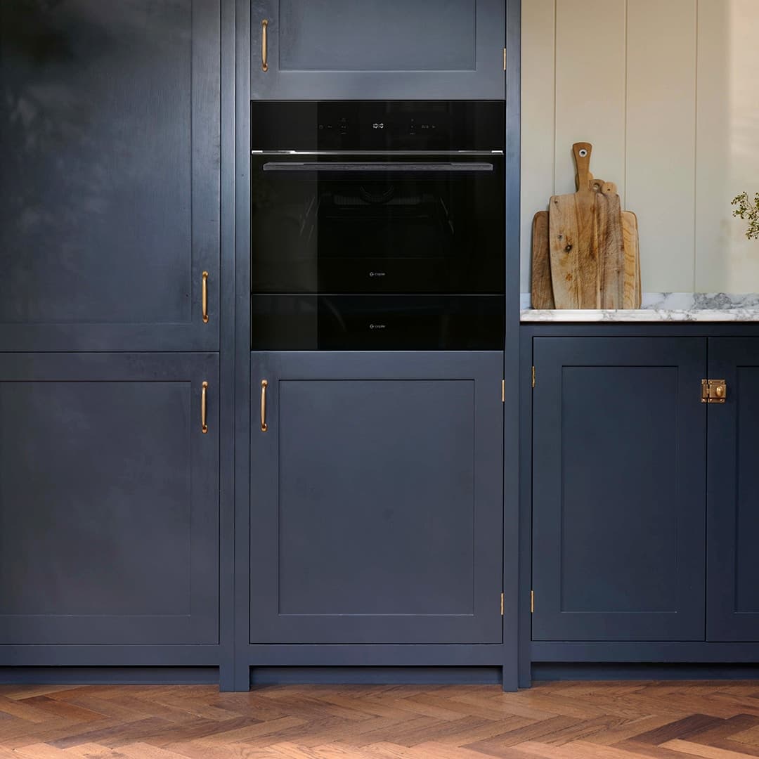 Built-In Microwave Black Glass