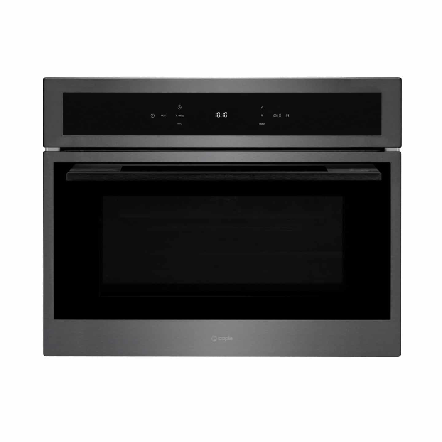 Built-In Combination Microwave Gunmetal