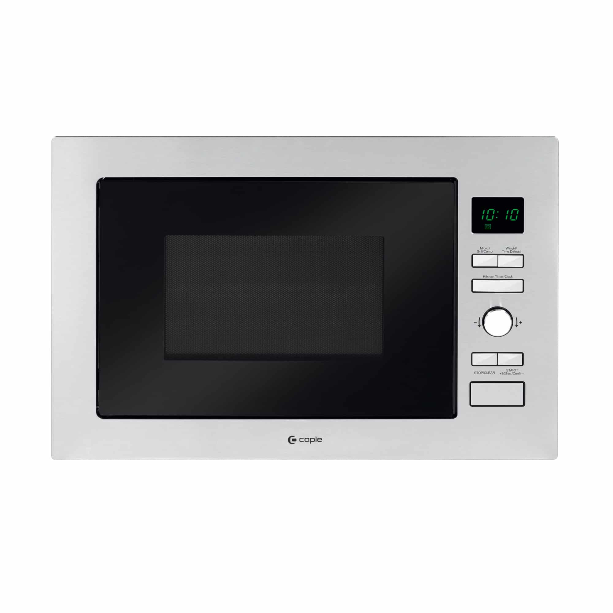 Built-In Microwave & Grill Stainless Steel